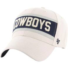 Men's '47 Navy Dallas Cowboys MVP Primary Logo Adjustable Hat