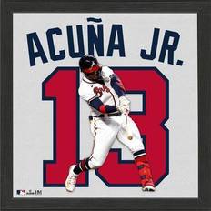 Atlanta Braves 2022-23 All-Star Game Jersey, 13 Ronald Acuna Jr