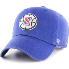 '47 Caps '47 Men's Royal LA Clippers Team Logo Clean Up Adjustable Hat