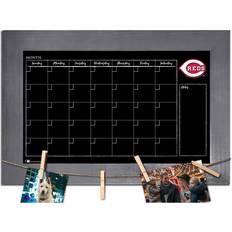 Fan Creations Officially Licensed MLB Monthly Chalkboard Cincinnati Reds
