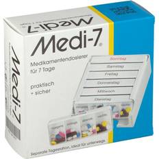 Medizinische Hilfsmittel Medi-7 Medikamentendosierer