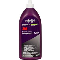 3M Super Duty Rubbing Compound, Quart