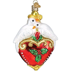 Old World Christmas Two Doves Figurine