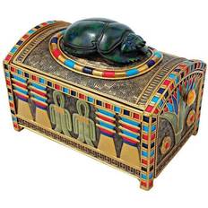 Design Toscano Royal Egyptian Scarab Treasure