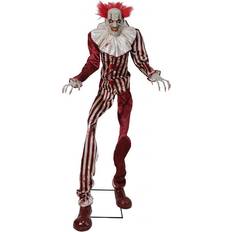 Costumes Palmer Agencies Sprechender Horrorclown 2,15m animiert