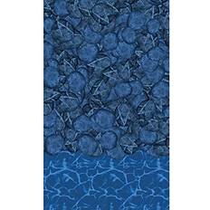Above ground pool liners Blue Wave Pebble Unibead Heavy Gauge Above Ground Pool Liner Pebble