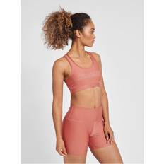 Damen - Rot BHs Hummel hmlTE Tola Sports Bra