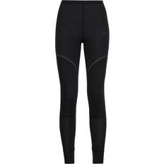 XXS Basisschicht Odlo Women's Active X-Warm Eco Base Layer Bottoms - Black