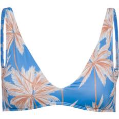 XXL Bikinioberteile Quiksilver Roxy Tri-Bikinioberteil Love The Oceana Frauen Blau