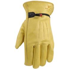 Wells Lamont Leather Driver Saddletan Gloves