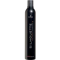 Normales Haar Mousse Schwarzkopf Silhouette Super Hold Mousse 500ml