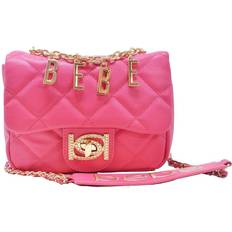 Bebe Wyatt Shoulder Bag - Hot Pink