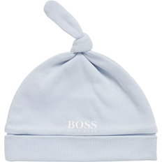 HUGO BOSS Baby Pull On Logo Hat - Light Blue