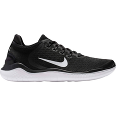 Nike Black - Women Running Shoes Nike Free RN 2018 W - Black/White