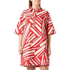 Seidensticker Collar Dress - Red