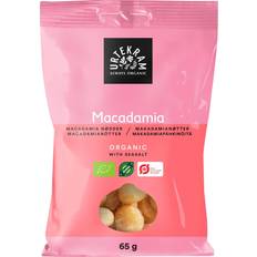 Urtekram Macadamianötter med Havssalt 65g