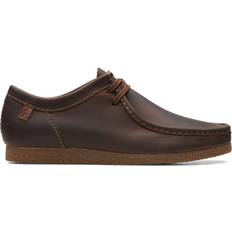 Brown Moccasins Clarks Shacre II Run - Beeswax