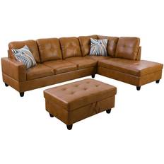 Sofas on sale GEBADOL Sectional Couch Ginger Sofa 103.5" 6 Seater