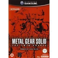 Beste GameCube-spill Metal Gear Solid: The Twin Snakes (GameCube)