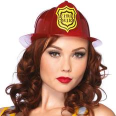 Uniforms & Professions Helmets Leg Avenue Women's Fire Chief Hat