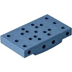 Schaumgummi Bauspielzeuge MODU Block Base Deep Blue