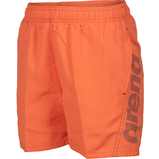 Arena Badetøy Arena Fundamentals Logo Jr strand boksershorts orange Svømme- og badeshorts 2023