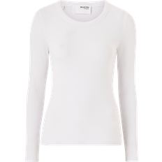 T-skjorter Selected Long-sleeved T-shirt