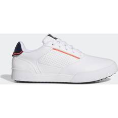 43 ⅓ Golfschuhe adidas Retrocross Spikeless Golf sko Cloud White Cloud White Collegiate Navy