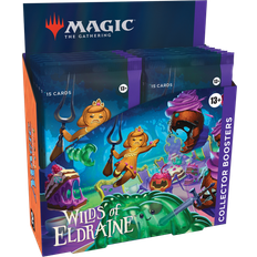 Wizards of the Coast Board Games Wizards of the Coast Magic the Gathering Wilds of Eldraine Collector Booster Box