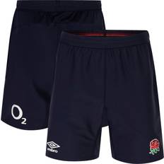 Umbro England Rugby Alternate Replica Shorts 2023/24 – Navy – Herren