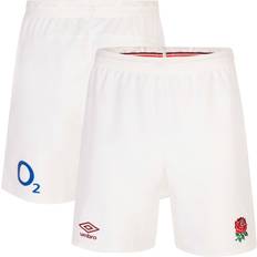 England Hosen & Shorts Umbro England Rugby Home Replica Shorts 2023/24 – Weiß – Herren