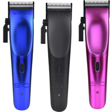 Shavers & Trimmers Stylecraft ergo magnetic clipper black-blue-fuchsia cordless