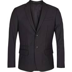 Filippa K Rick single-breasted button blazer men Cupro/Viscose/Wool Black