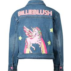 Billieblush Girls Blue & Purple Iridescent Jacket