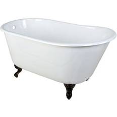 Whirlpool Bathtubs Kingston Brass VCTND5328NT Aqua Eden