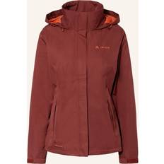 Rot Regenjacken & Regenmäntel Vaude Regenjacke ESCAPE LIGHT