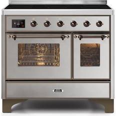 ILVE UMDI10NS3SSB 40" Majestic II Series Induction Range Elements 3.82 Brown