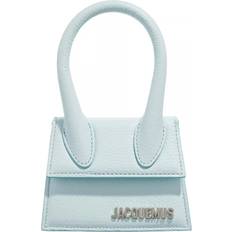 Jacquemus Tragetaschen Jacquemus Light Blue Le Chiquito Leather Cross-body bag