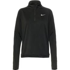 Nike Dame Overdeler Nike Dri-FIT Pacer Women's 1/4-Zip Sweatshirt - Black