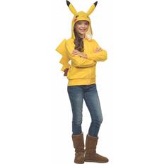 Rubies Pokemon Pikachu Hoodie with Tail Tween Costume