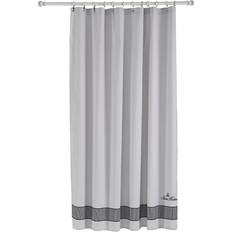 Silver Shower Curtains Brooks Brothers Shower