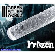 Teigroller Stuff World Strukturwalze Frozen Strukturrolle Rolling Pin Teigroller