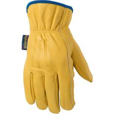 Women - Yellow Gloves & Mittens Wells Lamont Palm Patch Glove 1168M