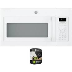 GE Countertop Microwave Ovens GE Ft. Over-the-Range Sensor 2 Year Warranty White
