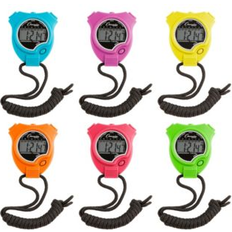 Stop Watches Champion Sports 6-Pc. Neon Multicolor Stop Set