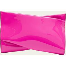 Christian Louboutin Small Patent Clutch Bag PINK