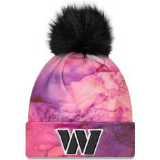 New Era Women's Washington Commanders Crucial Catch Tie Dye Knit Beanie - Each