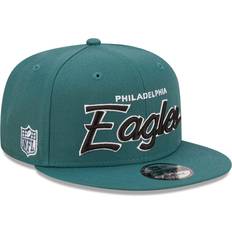 New Era Men's New Era White/Kelly Green Philadelphia Eagles Retro Sport  9FIFTY Snapback Hat