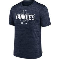 Nike New York Yankees T-shirts Nike New York Yankees Authentic Collection Legend Velocity T-Shirt Navy Navy