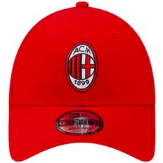 Caps New Era 2023-2024 AC Milan Core 9Forty Adjustable Cap Red Red One